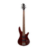 Vault Bass Guitars High Gloss Mahogany Vault Performer Pro RB5 Five String Electric Bass Guitar with Gigbag - High Gloss Solid Mahogany