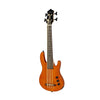 Vault Bass Guitars Vault 4-String Electric Bass Ukulele - Natural Gloss