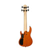 Vault Bass Guitars Vault 4-String Electric Bass Ukulele - Natural Gloss