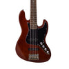 Vault Bass Guitars Vault Performer Pro JB4 String Electric Bass Guitar with Gigbag - High Gloss Solid Mahogany