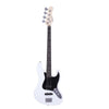 Vault Bass Guitars White Vault JB4 Jazz Bass 4-String Bass Guitar