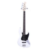 Vault Bass Guitars White Vault JB5 Jazz Bass 5-String Bass Guitar