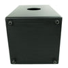 Vault Cajons Black Vault Drumbox Oak Wood Cajon With Adjustable Snare With 3 Year Warranty