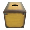 Vault Cajons Vault Beatbox Birch Wood Cajon with Adjustable Snare with 3 Year Warranty