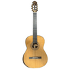 Vault Classical Guitars High Gloss Natural Vault  Performer Pro All Solid Body Classical Guitar with Armrest and Dual Pickup