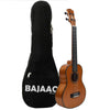 Vault Concert Ukuleles Acoustic Vault Performer Pro 24" All Solid Mahogany Premium Concert Ukulele with Gigbag