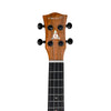 Vault Concert Ukuleles Natural Vault Performer Pro 24" All Solid Mahogany Premium Concert Ukulele With EQ & Gigbag