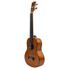 Vault Concert Ukuleles Natural Vault Performer Pro 24" All Solid Mahogany Premium Concert Ukulele With EQ & Gigbag