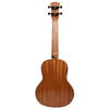 Vault Concert Ukuleles Natural Vault Performer Pro 24" All Solid Mahogany Premium Concert Ukulele With EQ & Gigbag