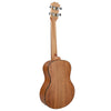 Vault Concert Ukuleles Natural Vault UK-2000CCE 23-Inch Solid Mahogany Top Premium Electro-Acoustic Concert Ukulele With EQ & Gigbag