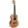 Vault Concert Ukuleles Natural Vault UK-2000CCE 23-Inch Solid Mahogany Top Premium Electro-Acoustic Concert Ukulele With EQ & Gigbag