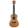 Vault Concert Ukuleles Natural Vault UK-2000CCE 23-Inch Solid Mahogany Top Premium Electro-Acoustic Concert Ukulele With EQ & Gigbag