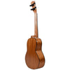 Vault Concert Ukuleles Vault Performer Pro 24" All Solid Mahogany Premium Concert Ukulele with Gigbag