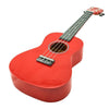 Vault Concert Ukuleles Vault UK-003 Concert Colourful Ukulele 23 inch With Gig Bag