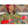 Vault Concert Ukuleles Vault UK-003 Concert Colourful Ukulele 23 inch With Gig Bag