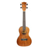 Vault Concert Ukuleles Vault UK-190 Rosetta Koa Concert Ukulele With Gig Bag, Polishing Cloth and Tuner