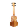 Vault Concert Ukuleles Vault UK-190 Rosetta Koa Concert Ukulele With Gig Bag, Polishing Cloth and Tuner