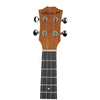 Vault Concert Ukuleles Vault UK-2000C 23-Inch Solid Mahogany Top Premium Concert Ukulele With Gigbag