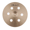 Vault Crash Cymbals Vault Resonate Bright Series 19inch VFX Crash Cymbal