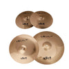 Vault Cymbal Packs Vault VBC8 Cymbal Pack (14inch Hi-Hats,18inch Crash, 20inch Ride)