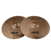 Vault Cymbal Packs Vault VBC8 Cymbal Pack (14inch Hi-Hats,18inch Crash, 20inch Ride)