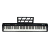 Vault Digital Pianos Black Vault KT-88 Keytone Touch Sensitive 88 Key Portable Digital Piano