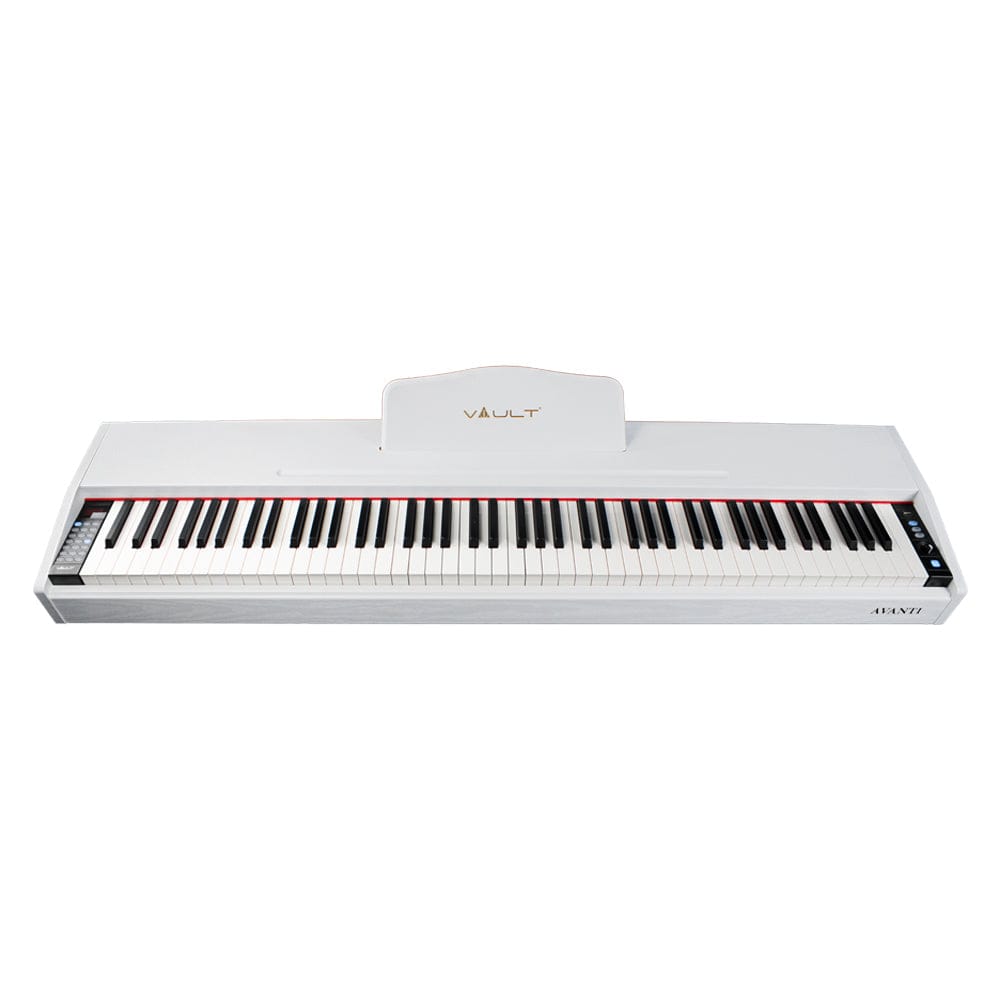 Vault Digital Pianos Vault Avanti 88 Key Digital Piano with Weighted Keys and U Type Stand