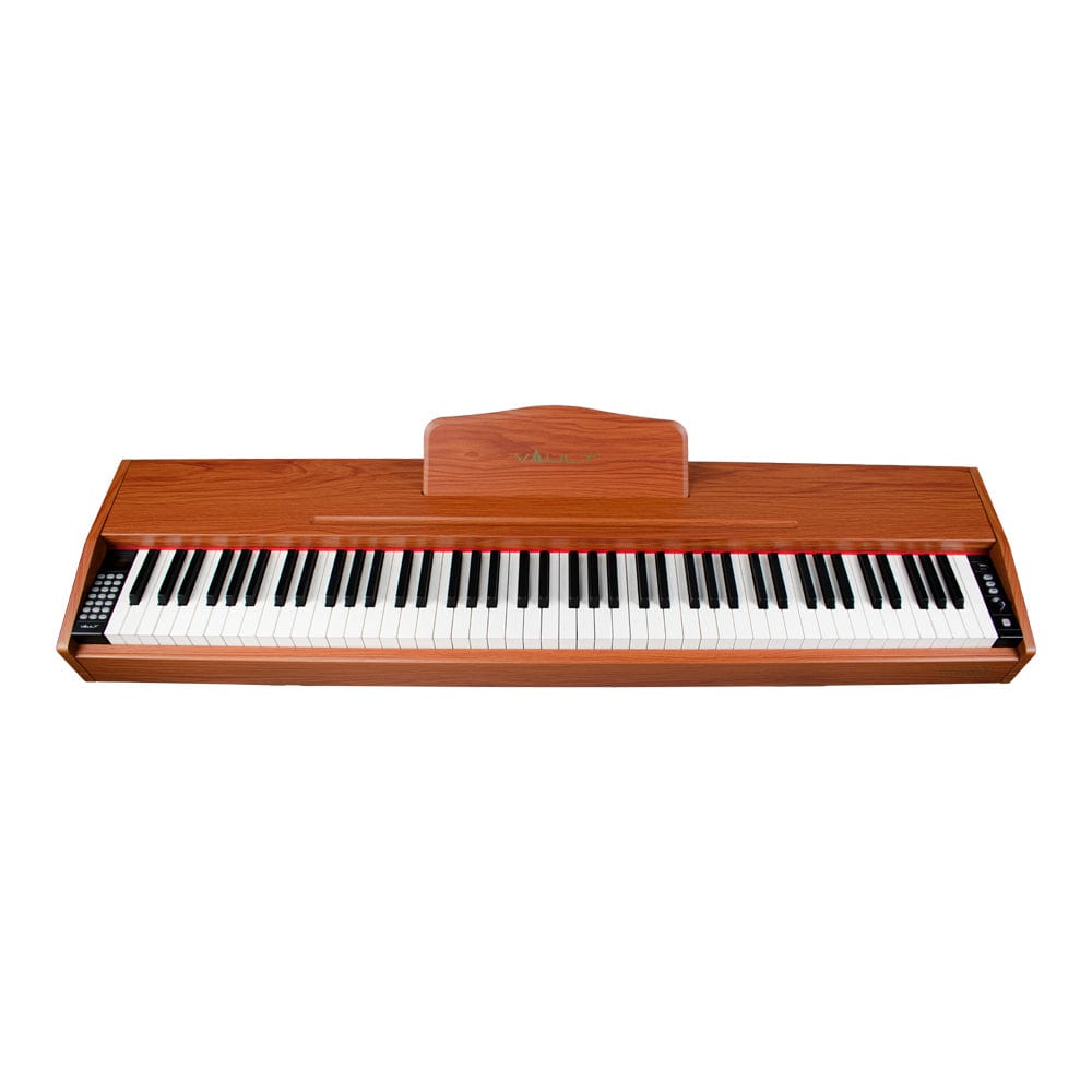 Vault Digital Pianos Vault Avanti 88 Key Digital Piano with Weighted Keys and U Type Stand