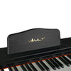 Vault Digital Pianos Vault Avanti 88 Key Digital Piano with Weighted Keys and U Type Stand