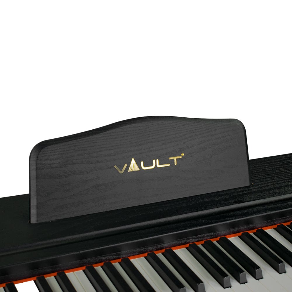 Vault Digital Pianos Vault Avanti 88 Key Digital Piano with Weighted Keys and U Type Stand