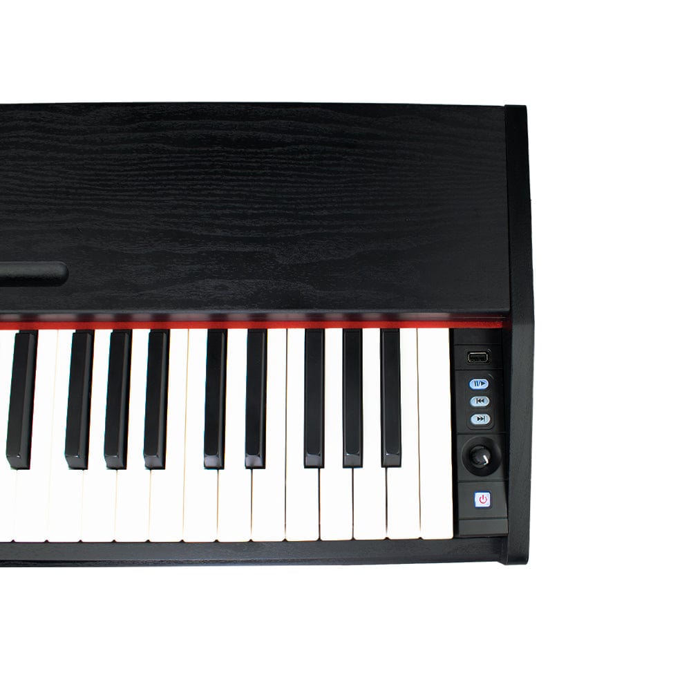 Vault Digital Pianos Vault Avanti 88 Key Digital Piano with Weighted Keys and U Type Stand