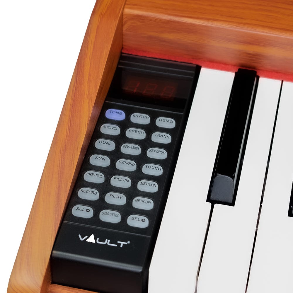 Vault Digital Pianos Vault Avanti 88 Key Digital Piano with Weighted Keys and U Type Stand