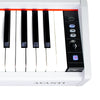 Vault Digital Pianos Vault Avanti 88 Key Digital Piano with Weighted Keys and U Type Stand