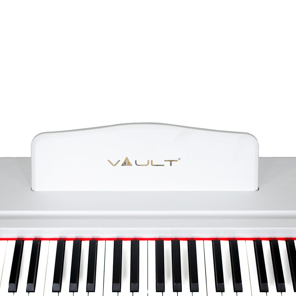 Vault Digital Pianos Vault Avanti 88 Key Digital Piano with Weighted Keys and U Type Stand