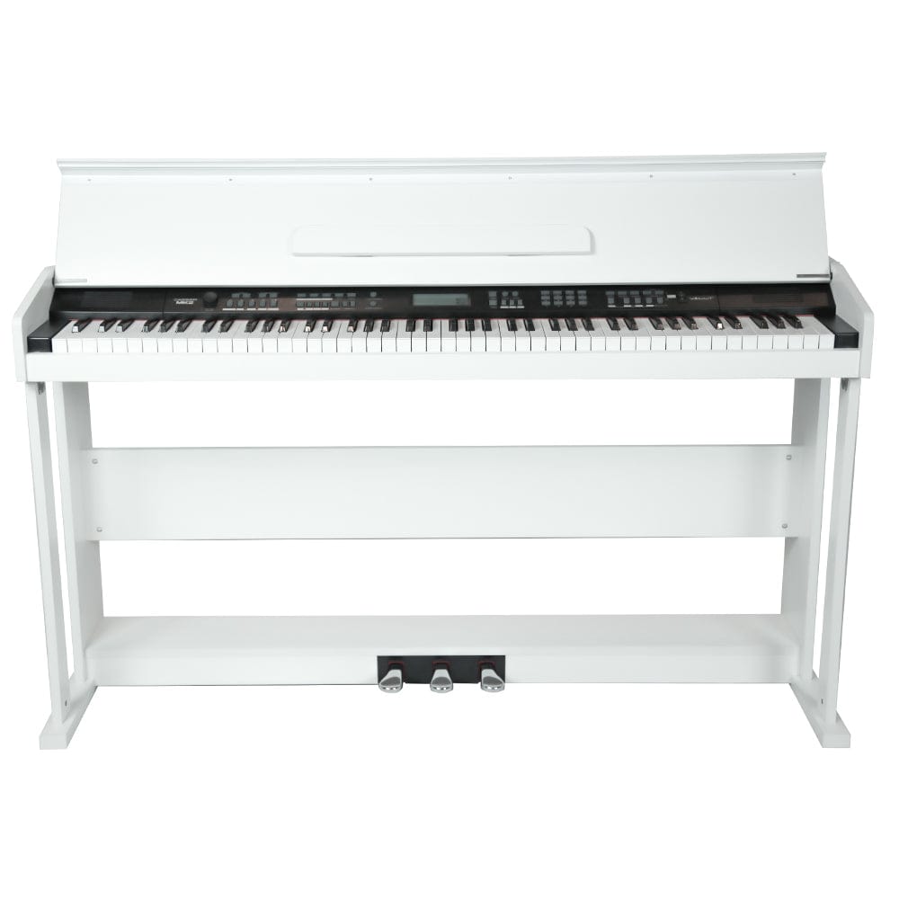 Vault Digital Pianos White Vault Caesar MK2 88 Key Digital Piano