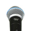 Vault Dynamic Microphones Vault DCM-58S Dynamic Cardioid Microphone with Switch, Mic Clip and XLR cable