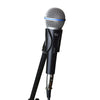 Vault Dynamic Microphones Vault DCM-58S Dynamic Cardioid Microphone with Switch, Mic Clip and XLR cable