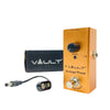 Vault Effect Pedals Vault Vintage Phase Effects Pedal With all Metal Body, Small Footprint & 3 Year Warranty