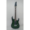 Vault Electric Guitars 202401055917 Vault RG1 Soloist Premium Electric Guitar - Transparent Green Burst - Open Box B Stock