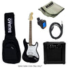 Vault Electric Guitars Bundles Black / Indian Laurel Vault ST1 Premium Electric Guitar with Gigbag, Amplifier, Tuner, Cable, Polishing Cloth & Ebook