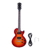 Vault Electric Guitars Bundles Vault LP1 Les Paul Style Electric Guitar with Gigbag, Amplifier, Tuner, Cable, Polishing Cloth & Ebook