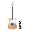 Vault Electric Guitars Bundles Vault TL1 Tele Style Electric Guitar with Gigbag, Amplifier, Tuner, Cable, Polishing Cloth & Ebook