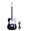 Vault Electric Guitars Bundles Vault TL1 Tele Style Electric Guitar with Gigbag, Amplifier, Tuner, Cable, Polishing Cloth & Ebook