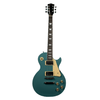 Vault Electric Guitars Faded Pelham Blue Vault LP2 Les Paul Style Single Cut Electric Guitar