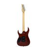 Vault Electric Guitars High Gloss Mahogany Vault Performer Pro RG 6 String Electric Guitar with Gigbag - High Gloss Mahogany