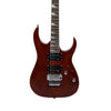 Vault Electric Guitars High Gloss Mahogany Vault Performer Pro RG 6 String Electric Guitar with Gigbag - High Gloss Mahogany