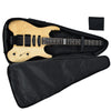 Vault Electric Guitars Natural Vault HL1 Headless Electric Guitar with GigBag