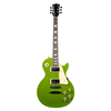 Vault Electric Guitars Olive Vault LP2 Les Paul Style Single Cut Electric Guitar