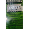 Vault Electric Guitars Vault RG1 Soloist Premium Electric Guitar - Transparent Green Burst - Open Box B Stock