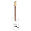 Vault Electric Guitars White / Indian Laurel Vault ST1 Premium Electric Guitar